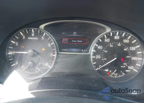 2016 Nissan Altima 2.5/2.5 S/2.5 Sl/2.5 Sr/2.5 Sv из США, поврежденный, VIN 1N4AL3AP7GN342735